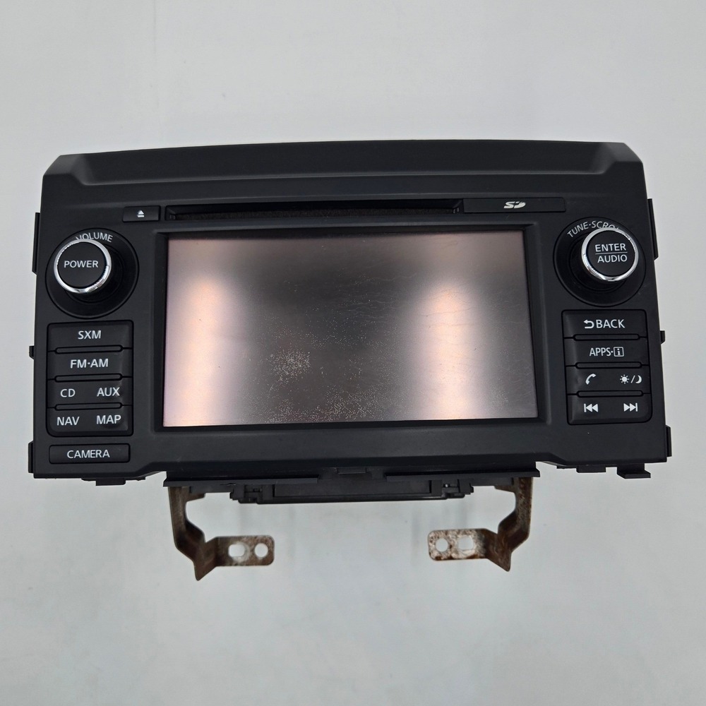 2017 Nissan Titan Radio Display Navigation Receiver Screen OEM 25915-EZ22B
